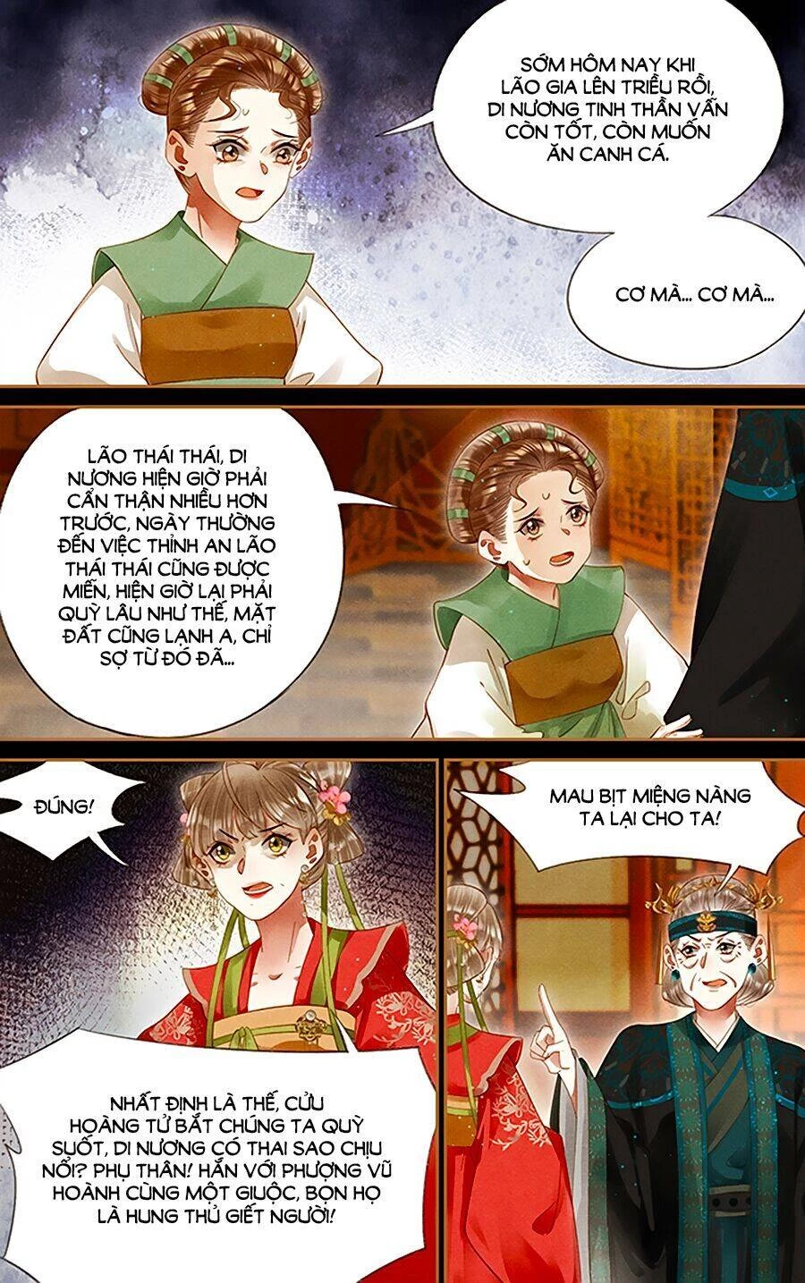 Thần Y Đích Nữ Chapter 259 - Trang 4