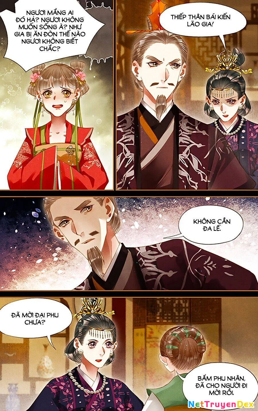 Thần Y Đích Nữ Chapter 259 - Trang 4