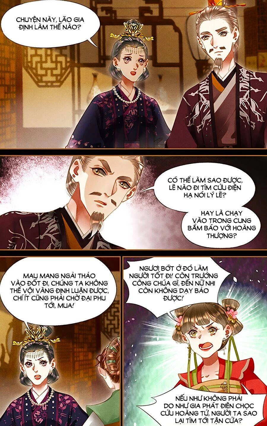 Thần Y Đích Nữ Chapter 259 - Trang 4
