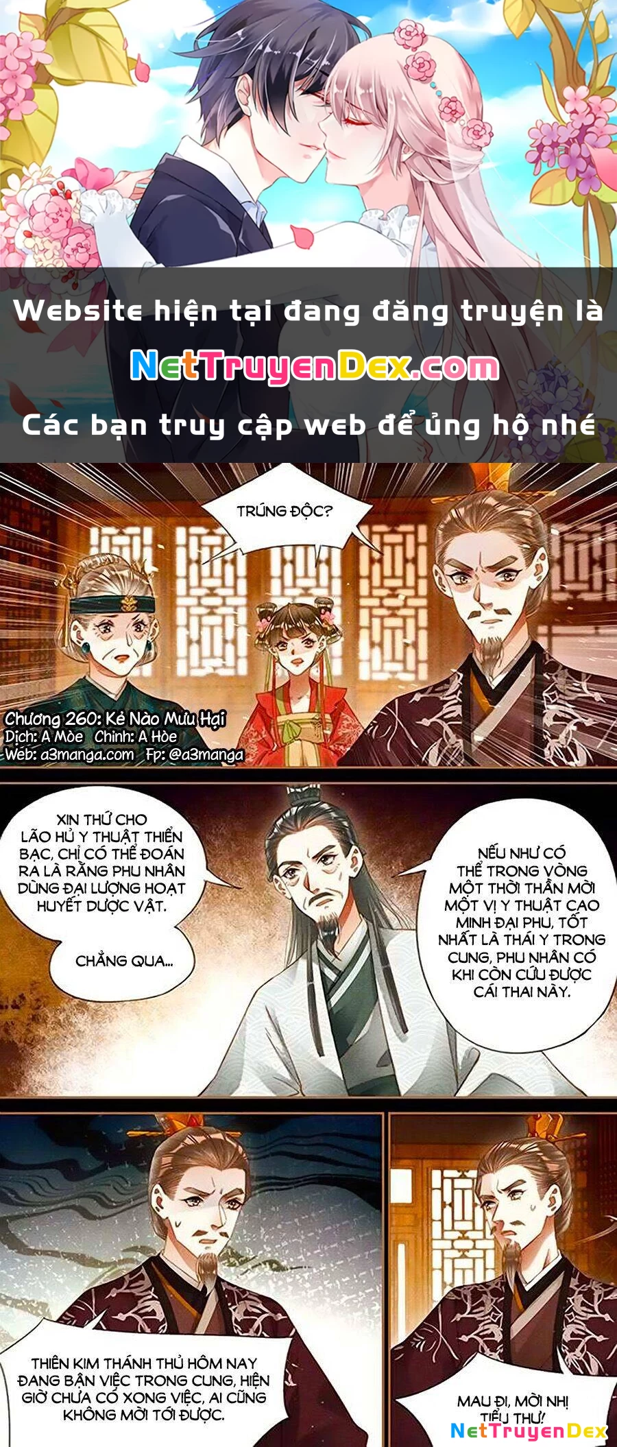 Thần Y Đích Nữ Chapter 260 - Next Chapter 261