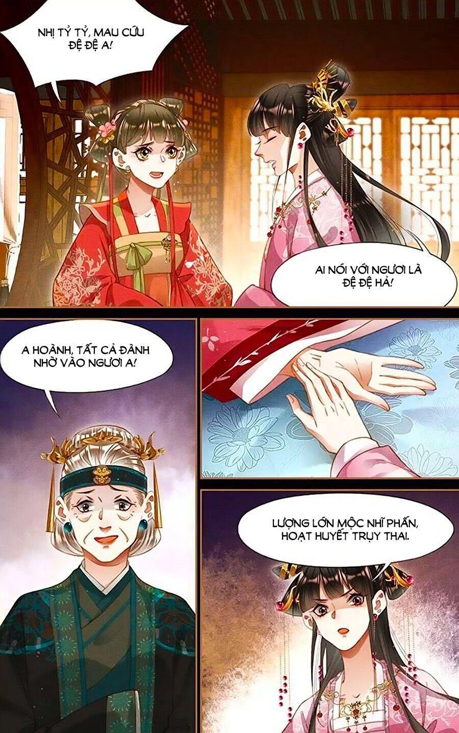 Thần Y Đích Nữ Chapter 260 - Trang 4