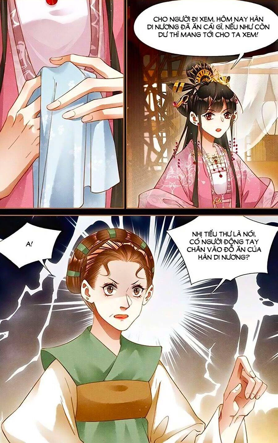 Thần Y Đích Nữ Chapter 260 - Trang 4