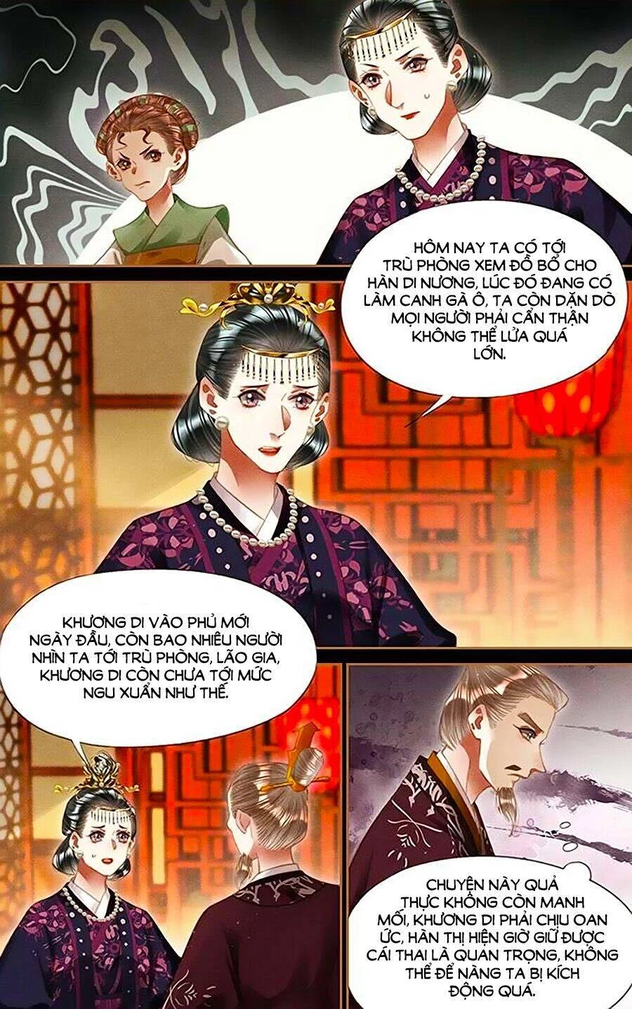 Thần Y Đích Nữ Chapter 260 - Trang 4