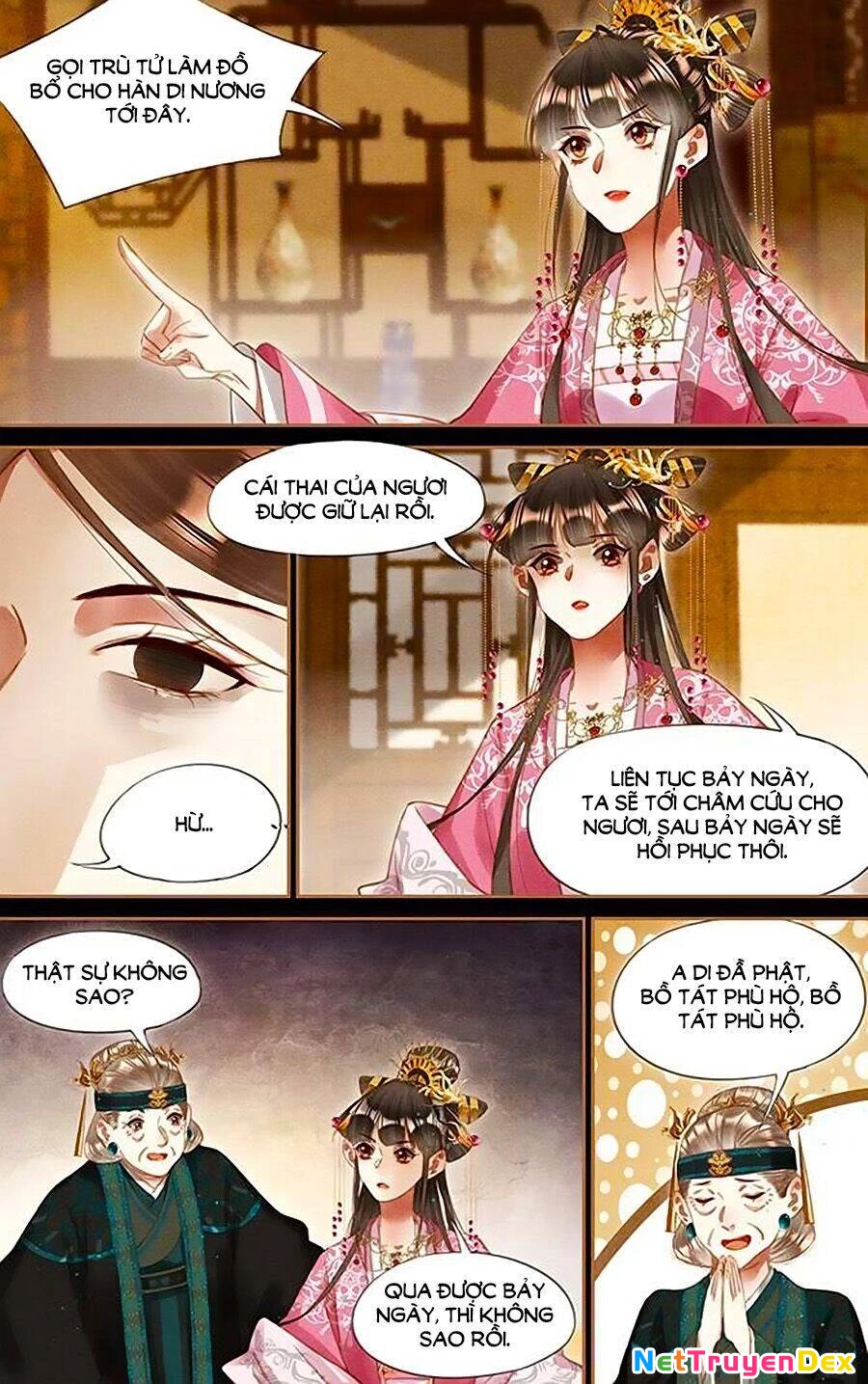 Thần Y Đích Nữ Chapter 260 - Trang 4