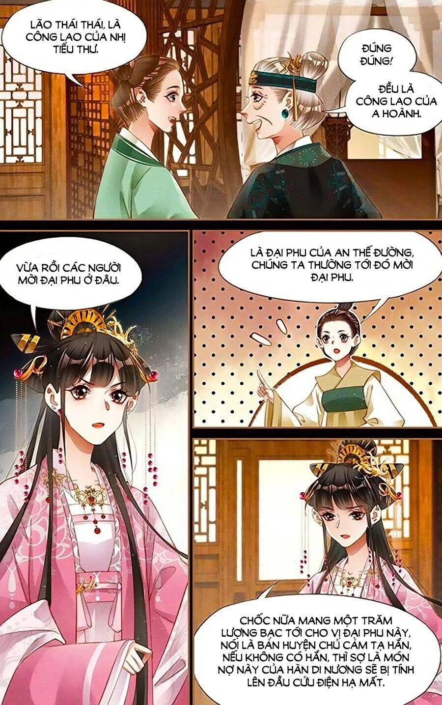 Thần Y Đích Nữ Chapter 260 - Trang 4