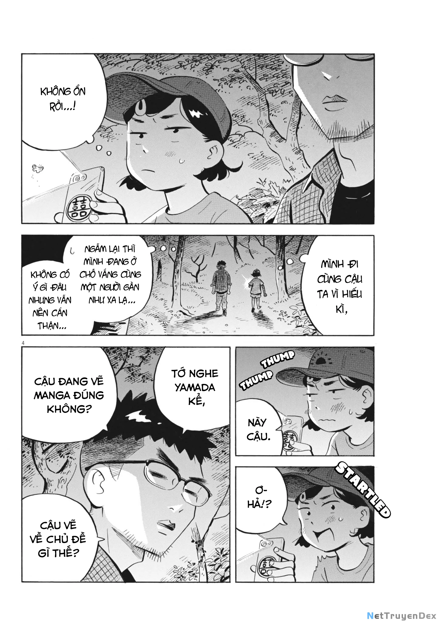 Sống Trong Ngôi Nhà Cấp 4 Chapter 65 - Trang 4