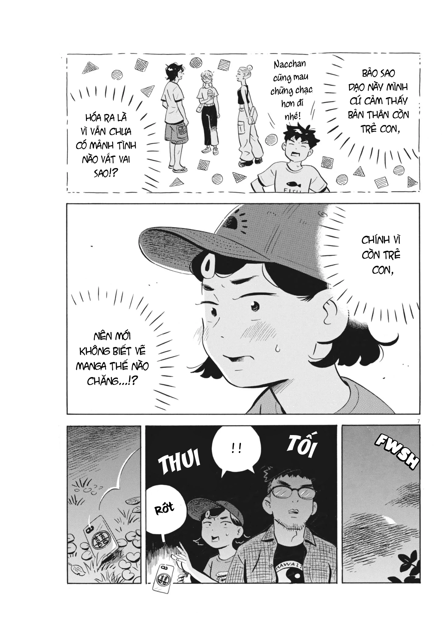 Sống Trong Ngôi Nhà Cấp 4 Chapter 65 - Trang 4