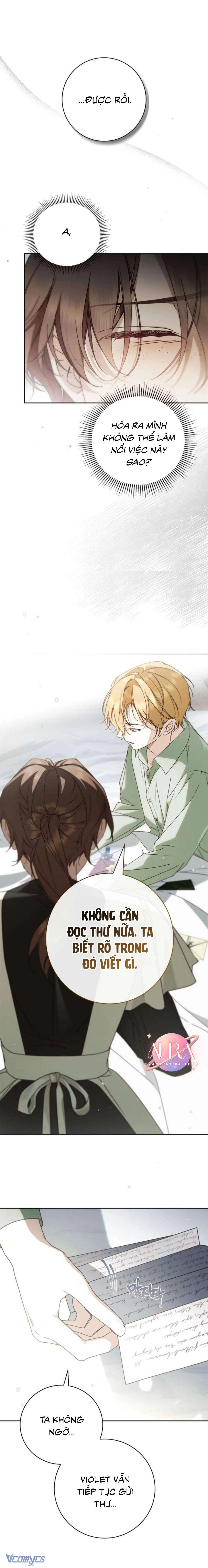 Hầu Nữ Bí Mật Của Bá Tước Chapter 23 - Trang 3