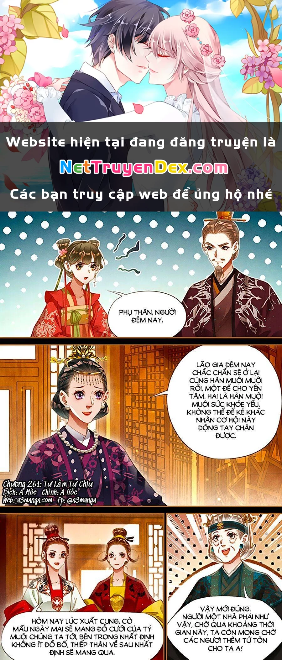 Thần Y Đích Nữ Chapter 261 - Trang 4