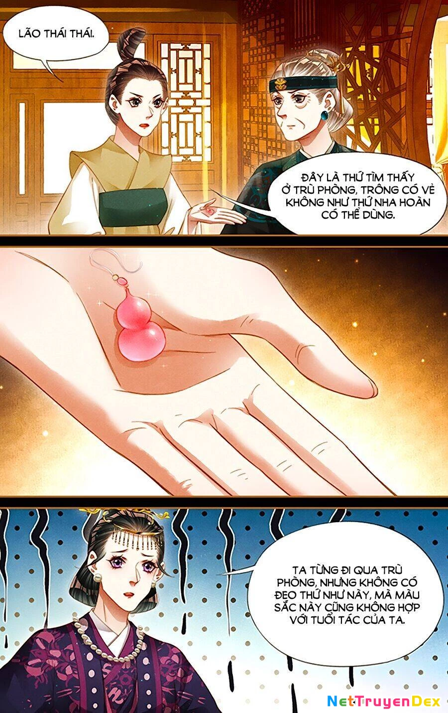 Thần Y Đích Nữ Chapter 261 - Trang 4