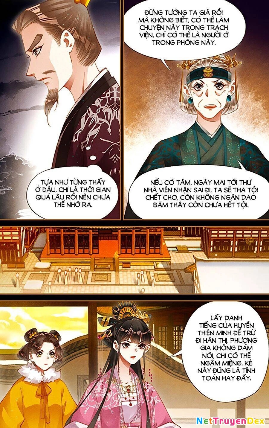 Thần Y Đích Nữ Chapter 261 - Trang 4