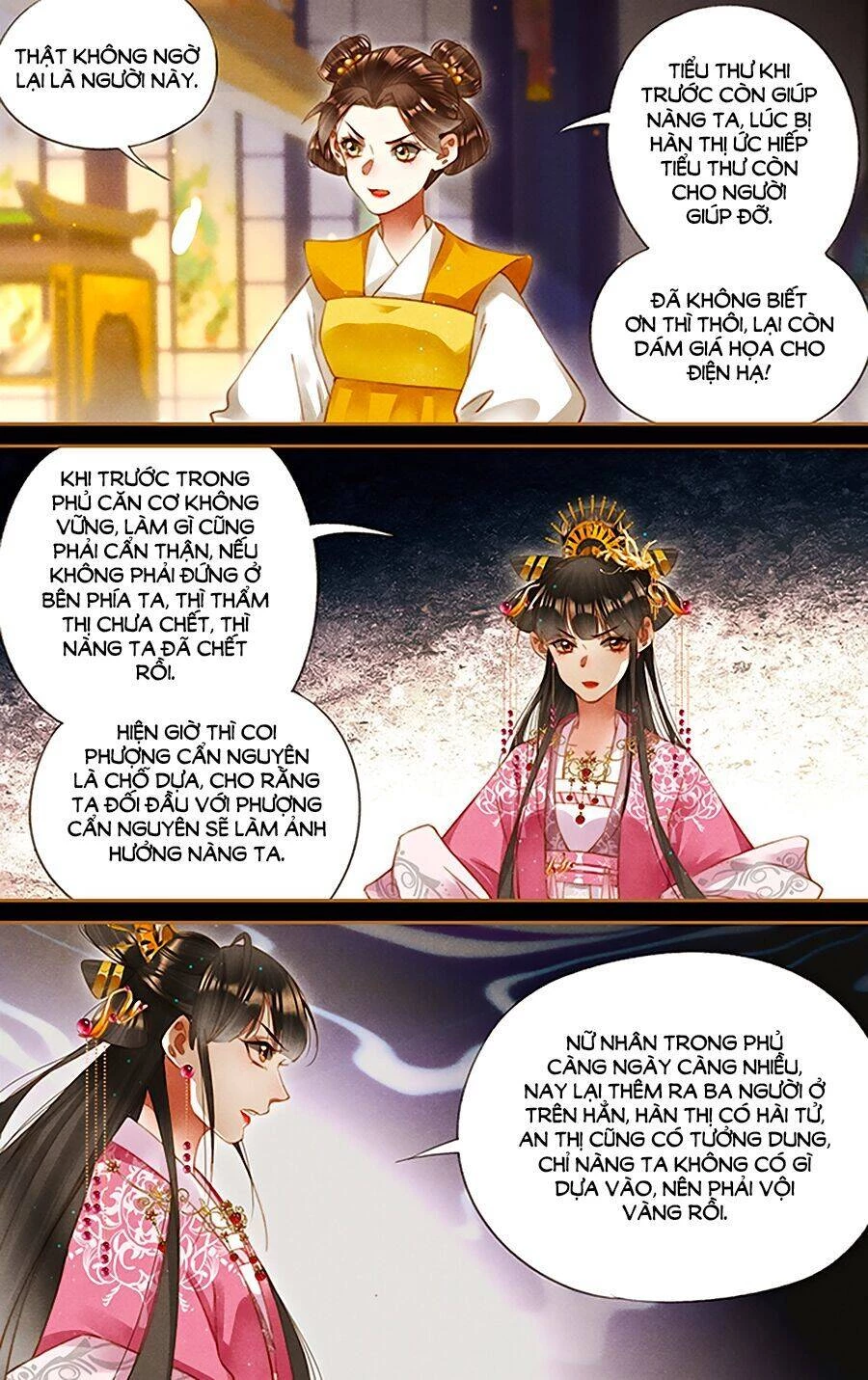 Thần Y Đích Nữ Chapter 261 - Trang 4