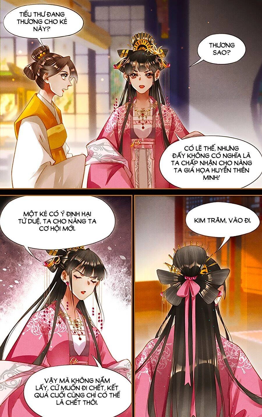 Thần Y Đích Nữ Chapter 261 - Trang 4