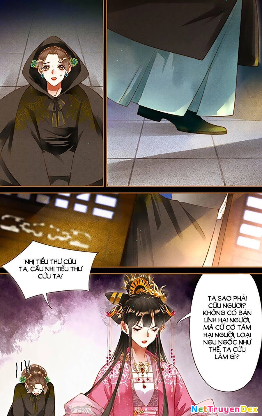 Thần Y Đích Nữ Chapter 261 - Trang 4
