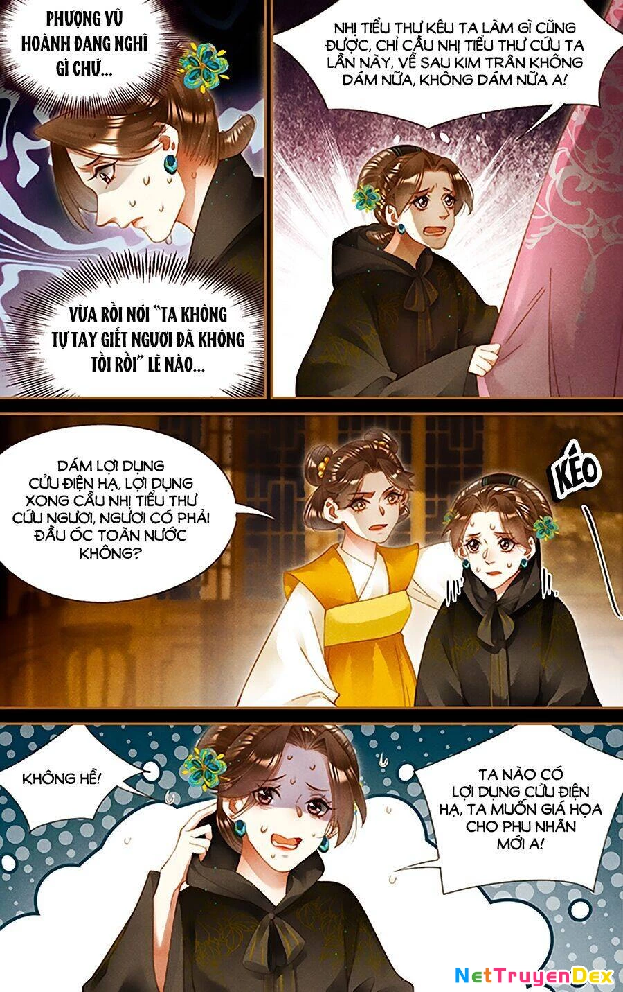 Thần Y Đích Nữ Chapter 262 - Trang 4