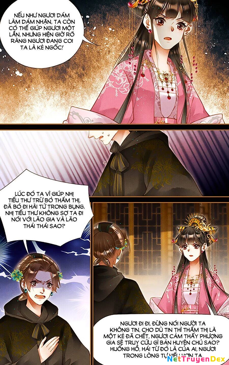 Thần Y Đích Nữ Chapter 262 - Trang 4