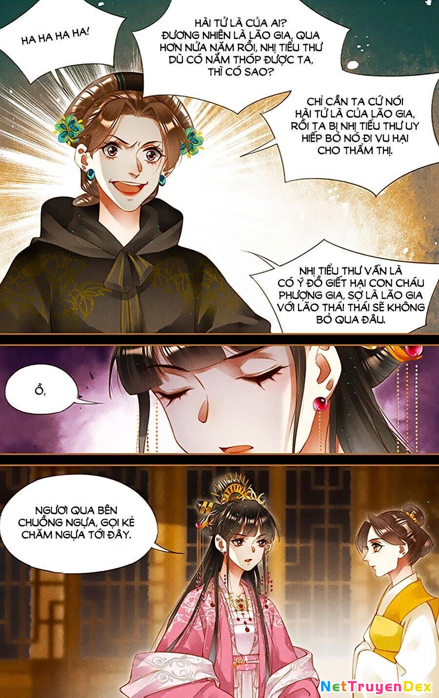 Thần Y Đích Nữ Chapter 262 - Trang 4