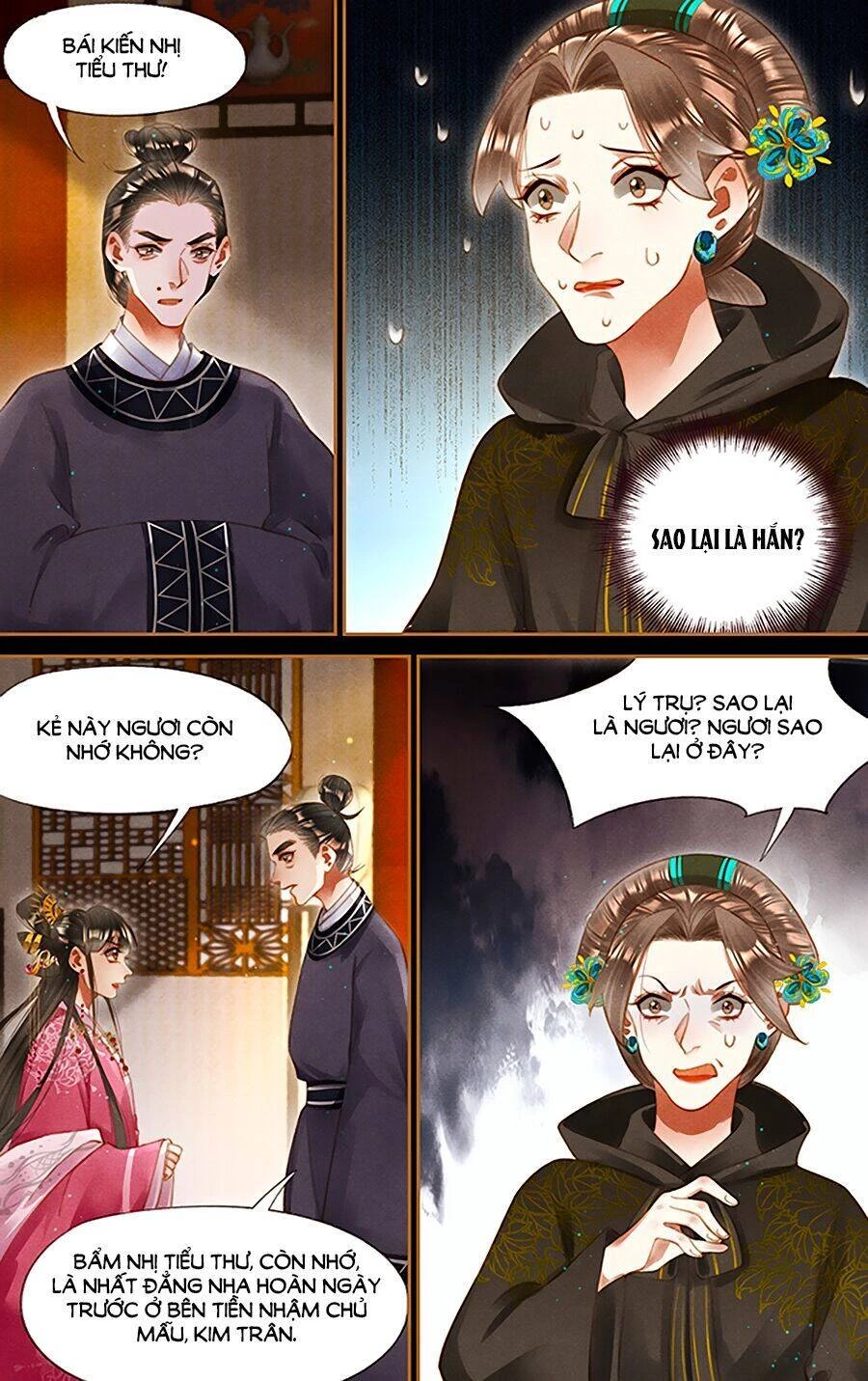 Thần Y Đích Nữ Chapter 262 - Trang 4