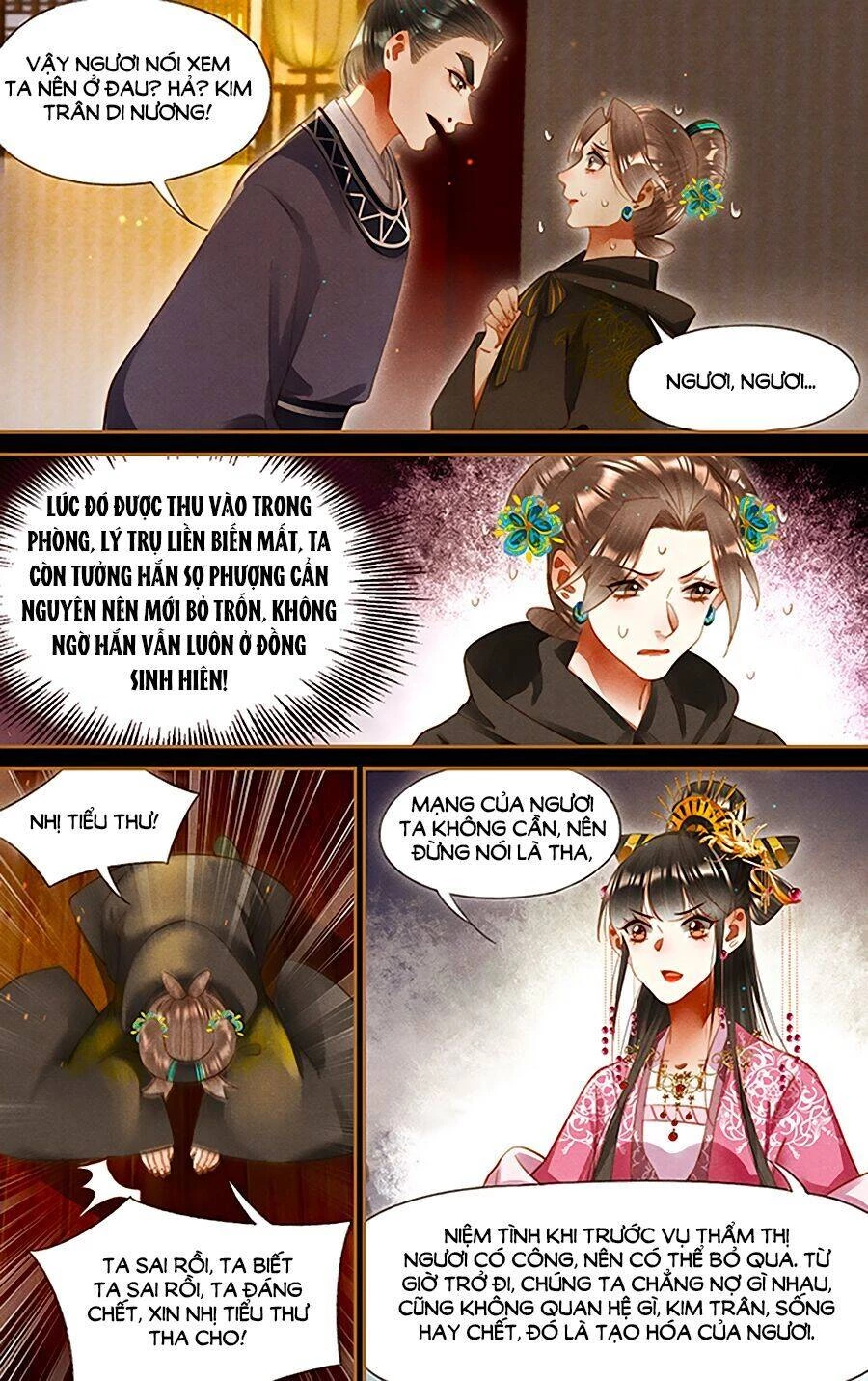 Thần Y Đích Nữ Chapter 262 - Trang 4