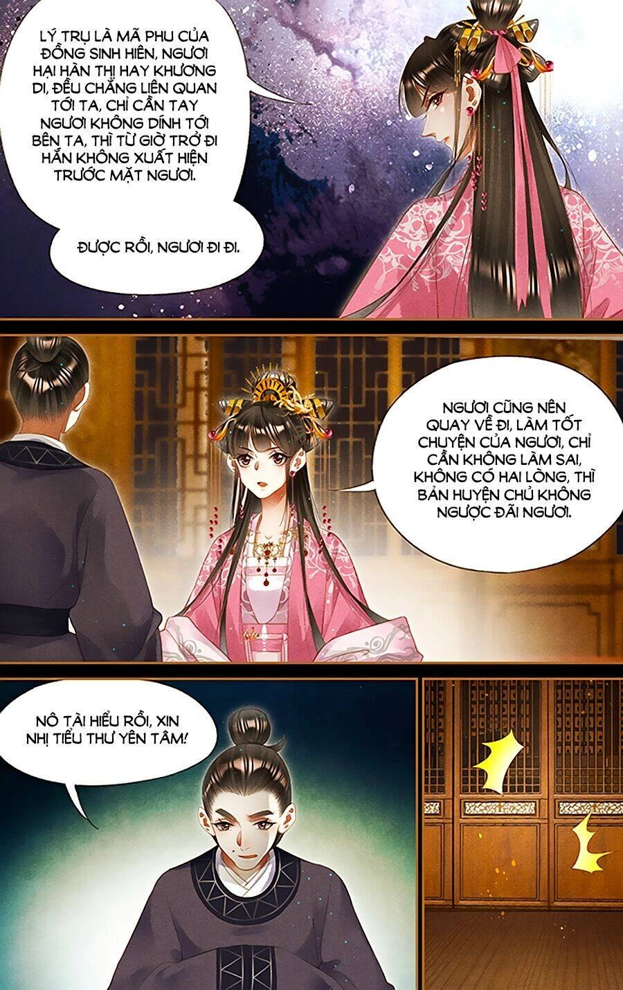 Thần Y Đích Nữ Chapter 262 - Trang 4