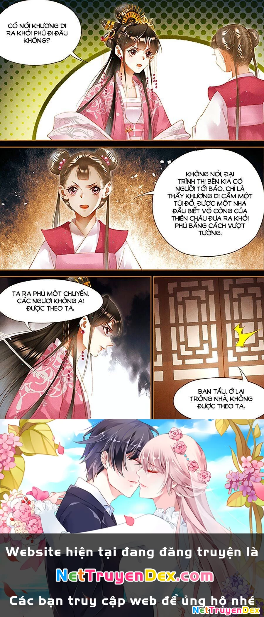 Thần Y Đích Nữ Chapter 262 - Trang 4