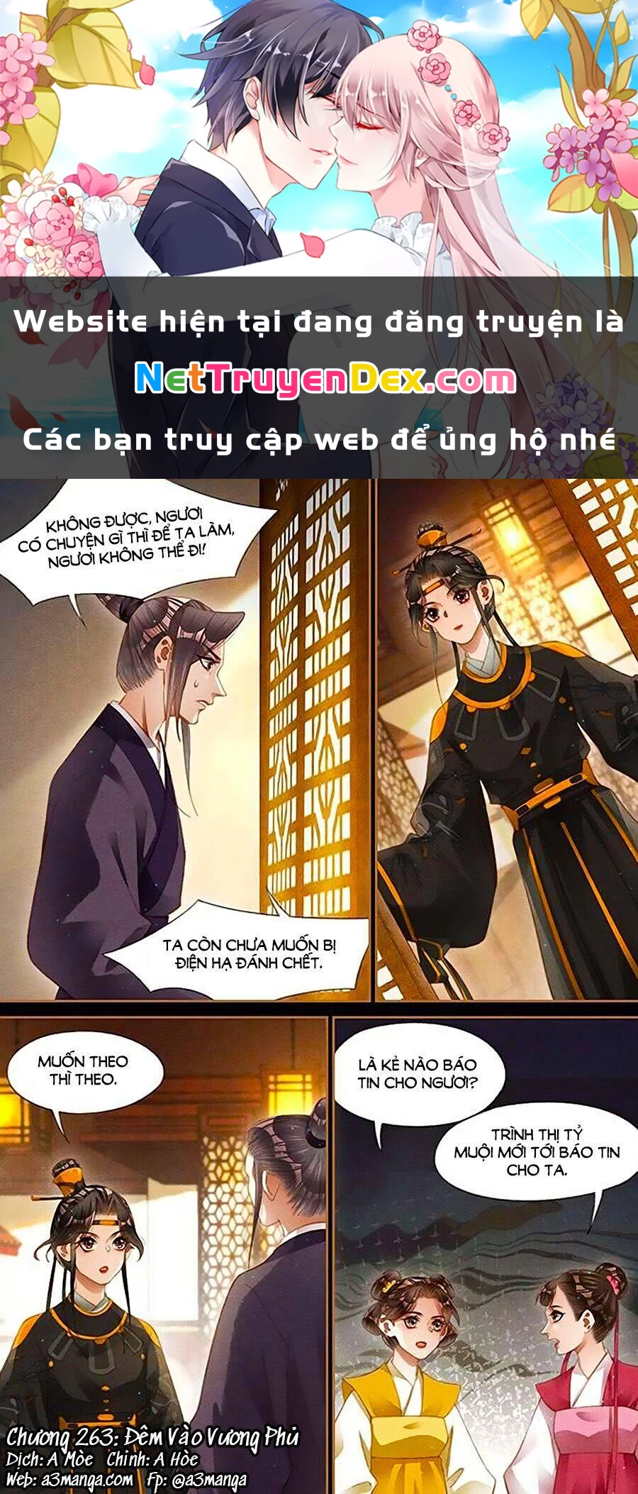 Thần Y Đích Nữ Chapter 263 - Trang 4