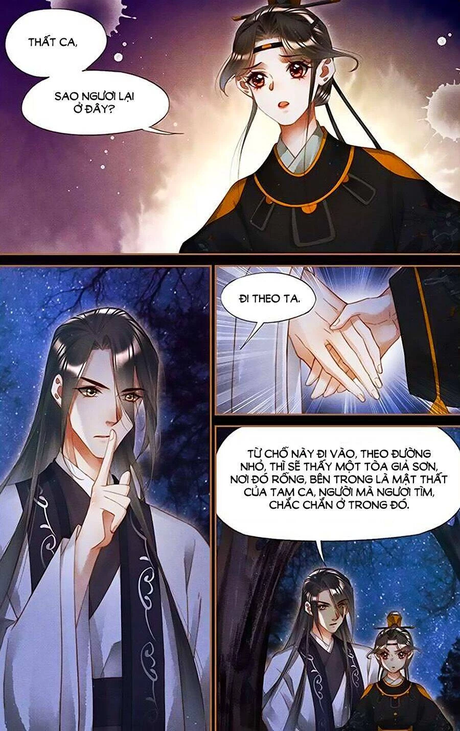 Thần Y Đích Nữ Chapter 263 - Trang 4