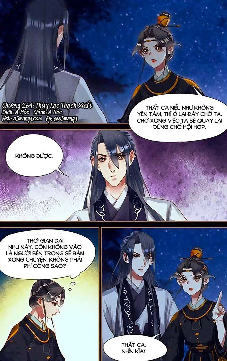Thần Y Đích Nữ Chapter 264 - Trang 4