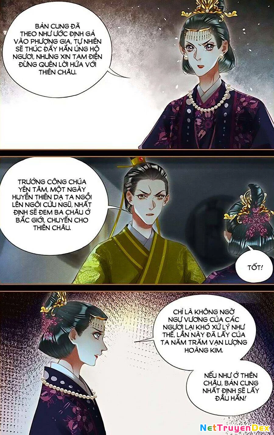 Thần Y Đích Nữ Chapter 264 - Trang 4