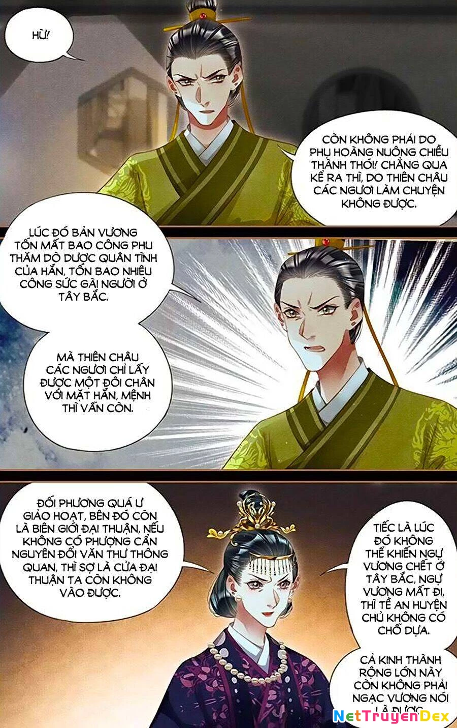 Thần Y Đích Nữ Chapter 264 - Trang 4