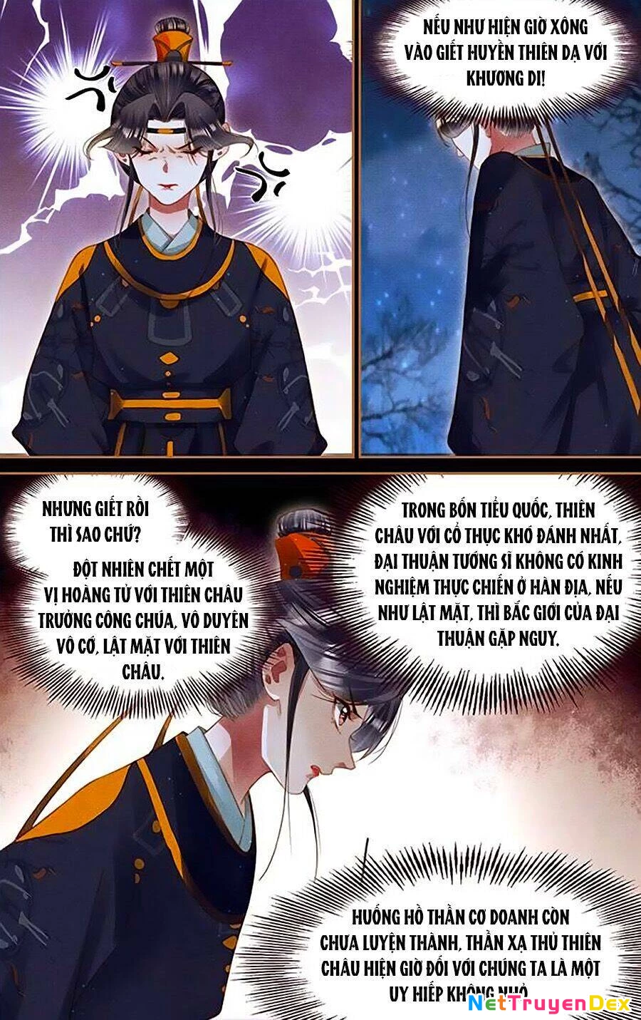 Thần Y Đích Nữ Chapter 264 - Trang 4