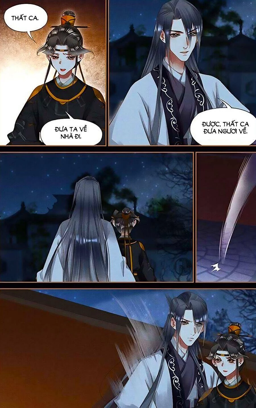 Thần Y Đích Nữ Chapter 264 - Trang 4