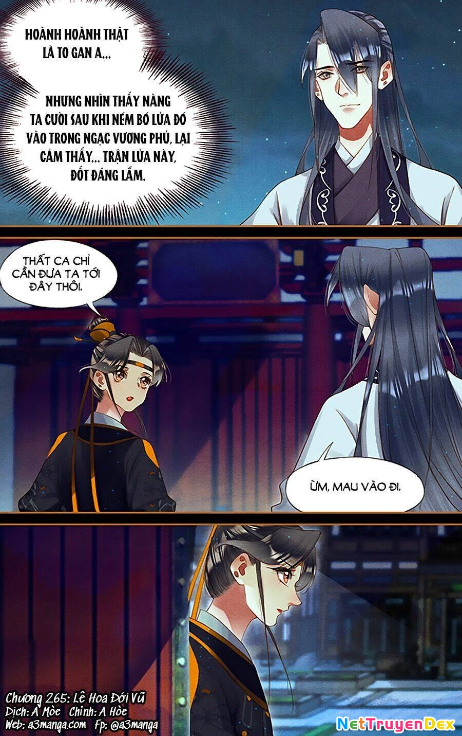 Thần Y Đích Nữ Chapter 265 - Trang 4