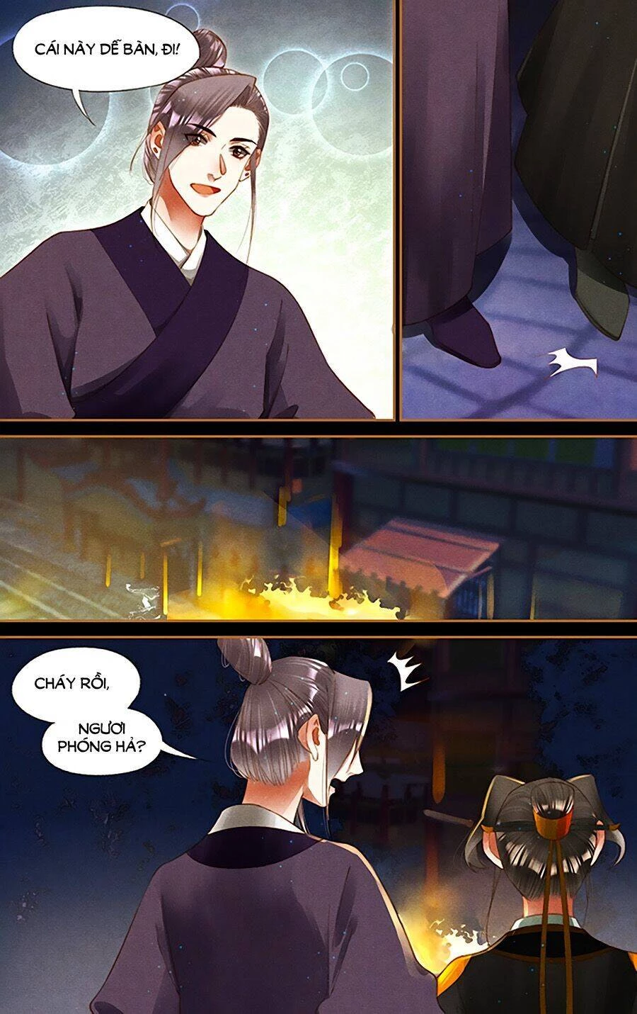 Thần Y Đích Nữ Chapter 265 - Trang 4