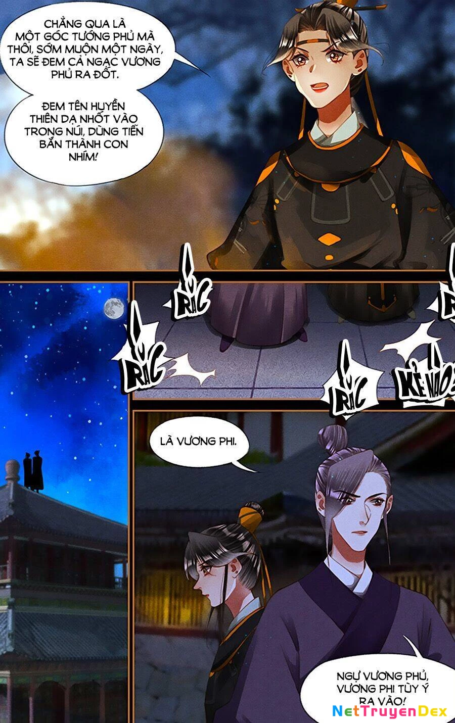 Thần Y Đích Nữ Chapter 265 - Trang 4