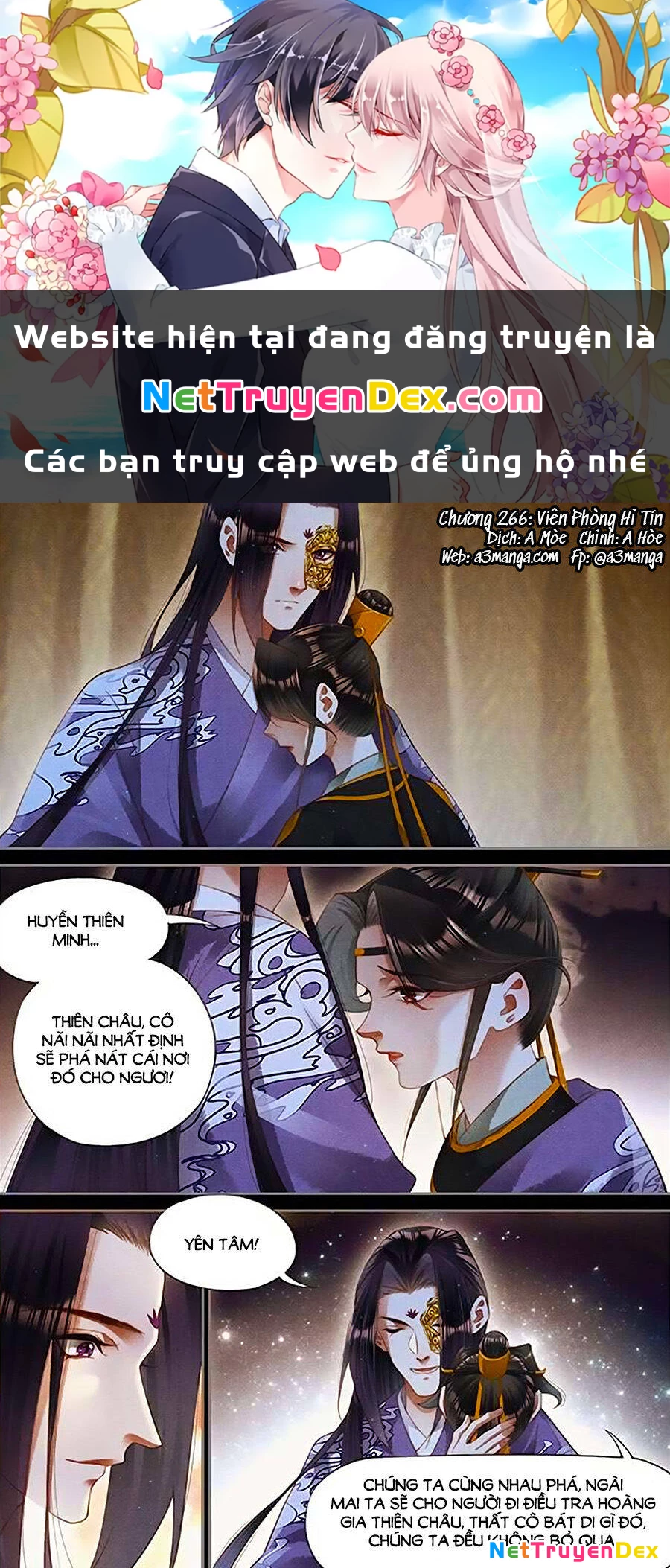 Thần Y Đích Nữ Chapter 266 - Trang 4