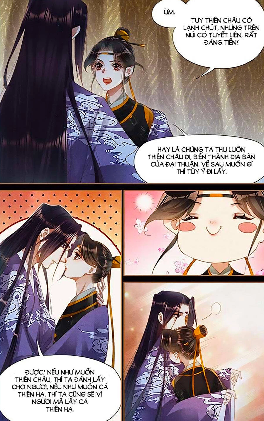 Thần Y Đích Nữ Chapter 266 - Trang 4