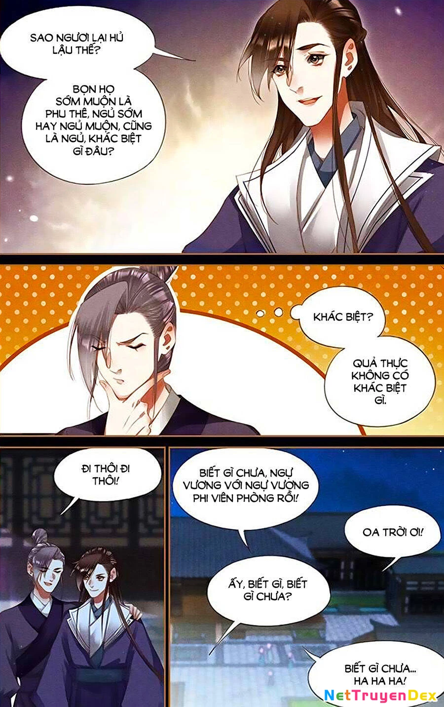 Thần Y Đích Nữ Chapter 266 - Trang 4