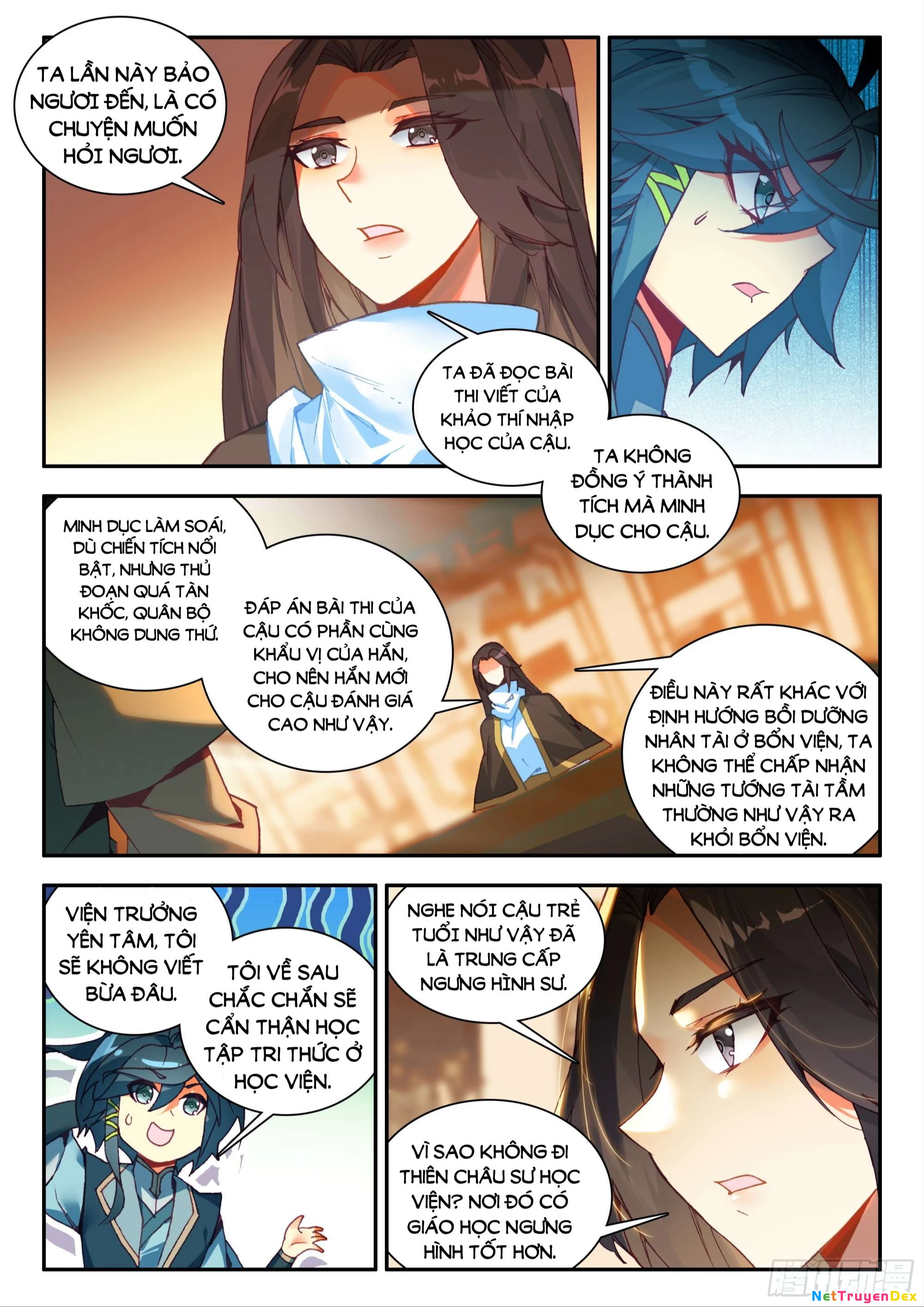 Thiên Châu Biến Chapter 95 - Trang 3