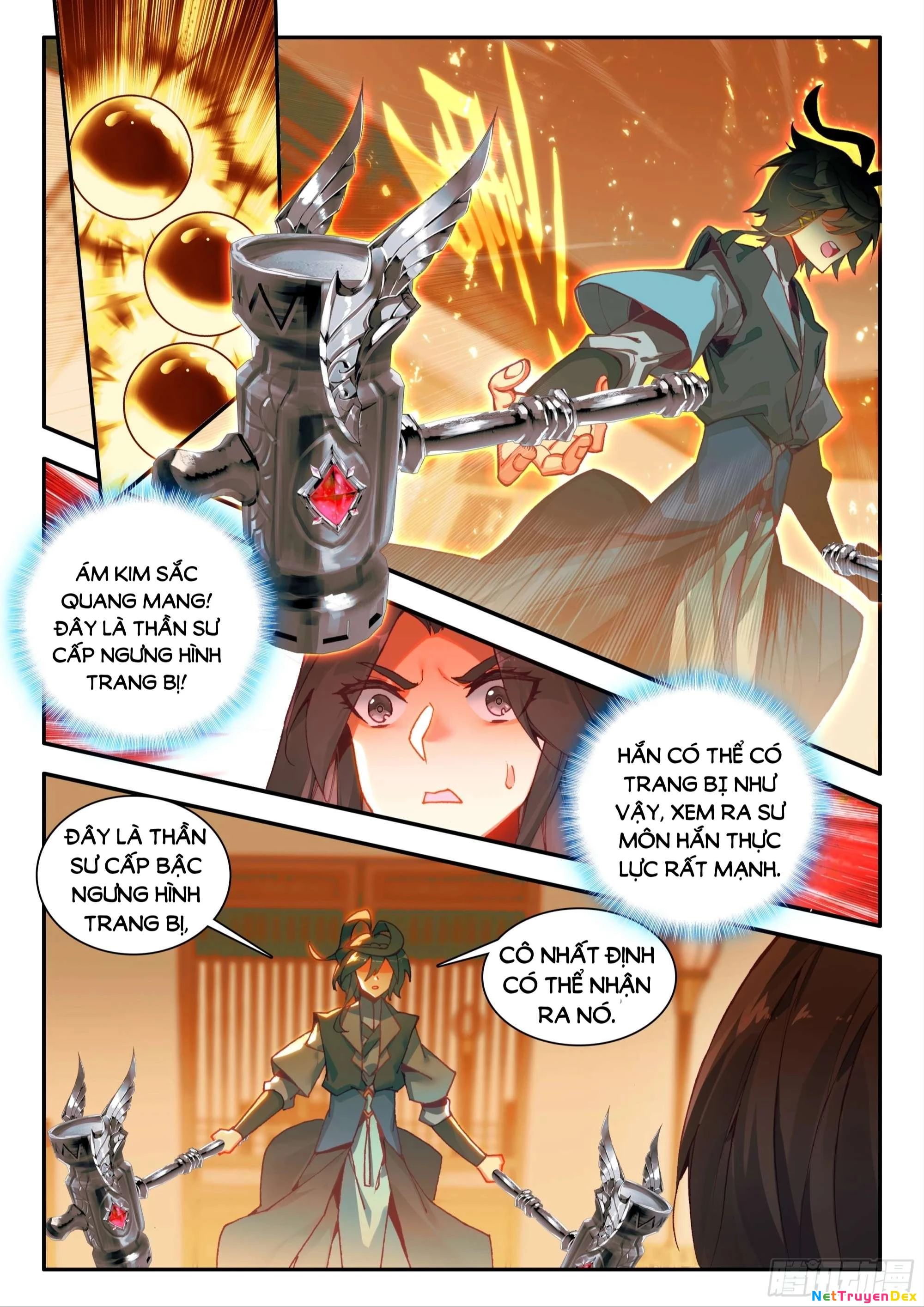 Thiên Châu Biến Chapter 95 - Trang 3