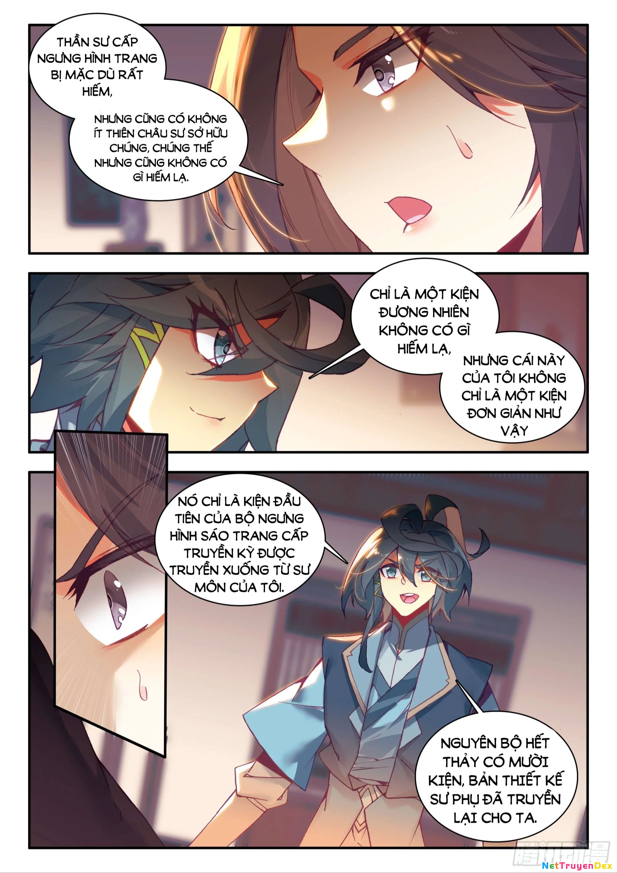 Thiên Châu Biến Chapter 95 - Trang 3