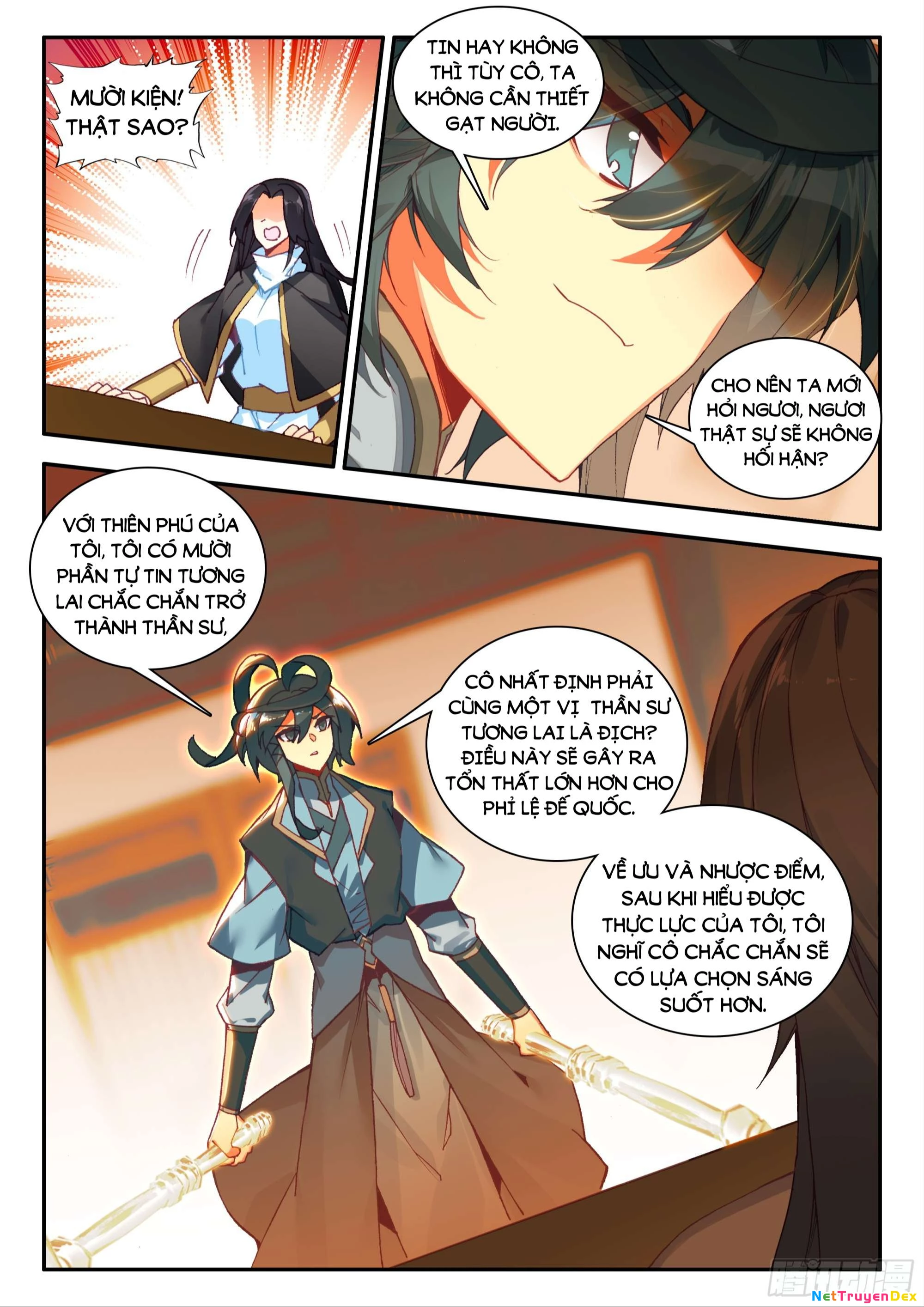 Thiên Châu Biến Chapter 95 - Trang 3