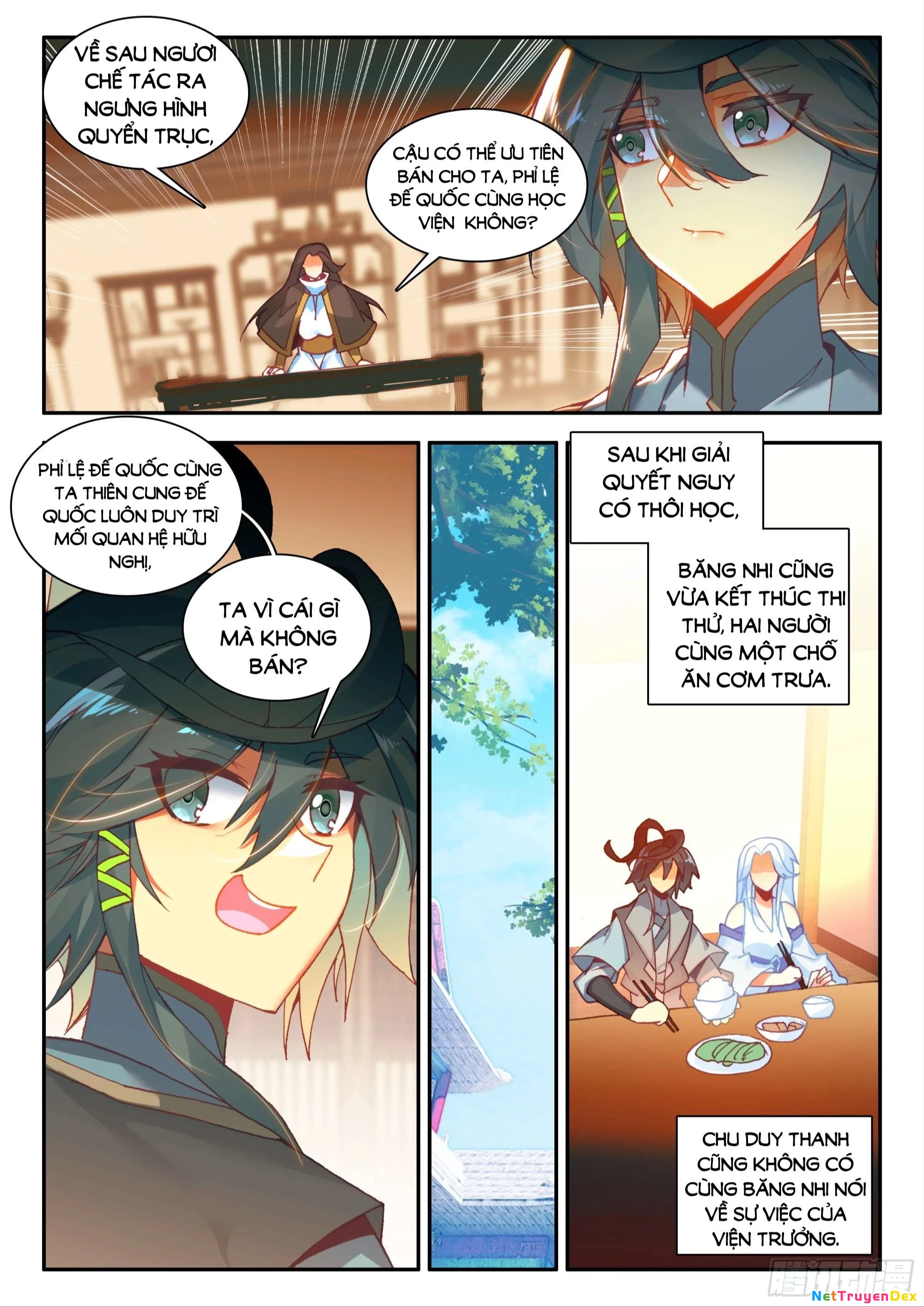 Thiên Châu Biến Chapter 95 - Trang 3