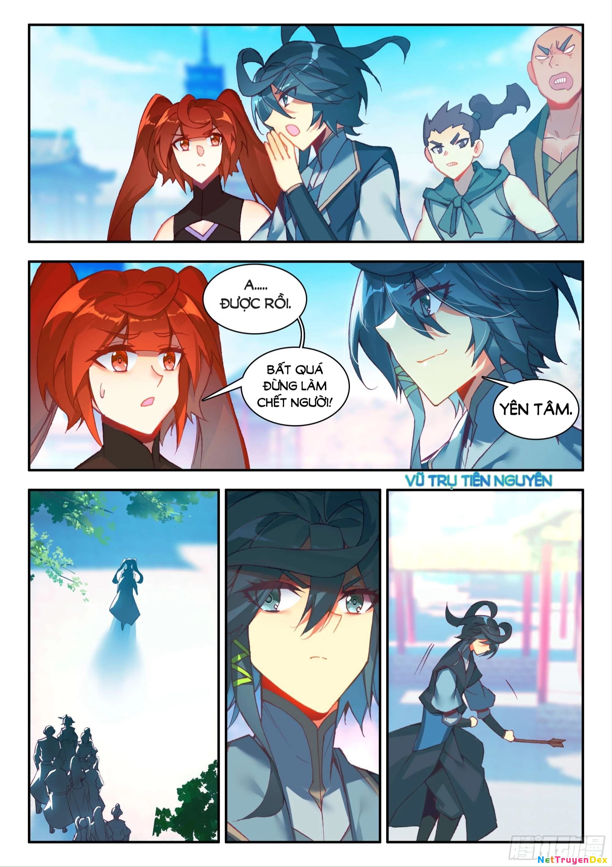 Thiên Châu Biến Chapter 95 - Trang 3