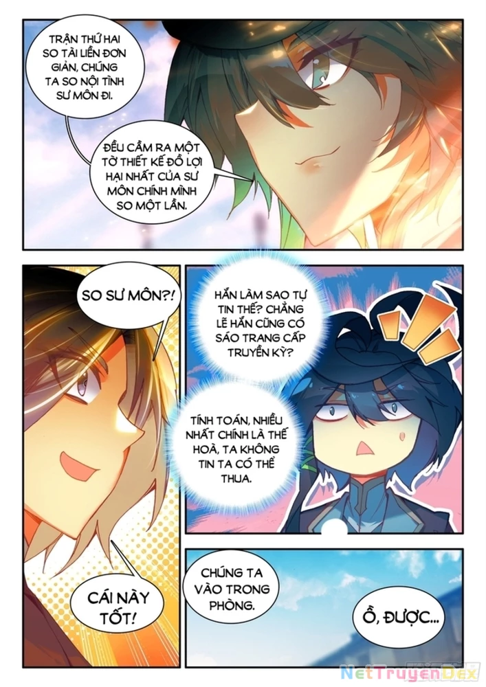 Thiên Châu Biến Chapter 98 - Trang 4