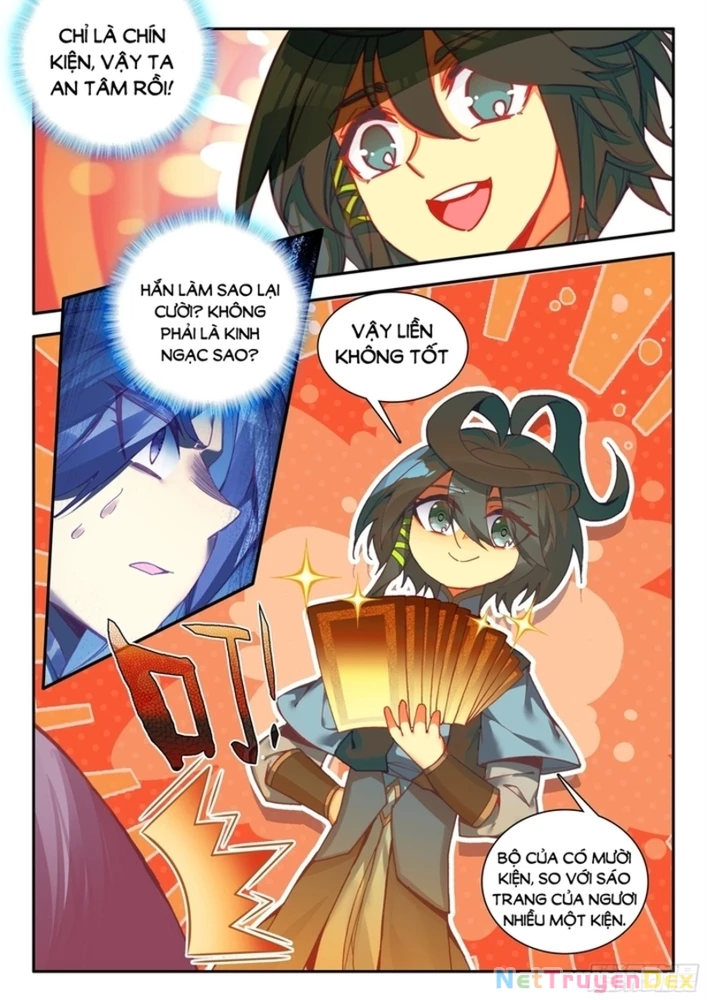 Thiên Châu Biến Chapter 98 - Trang 4