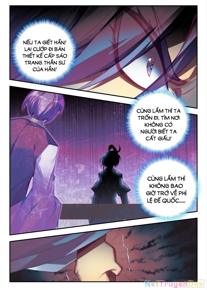 Thiên Châu Biến Chapter 99 - Trang 4