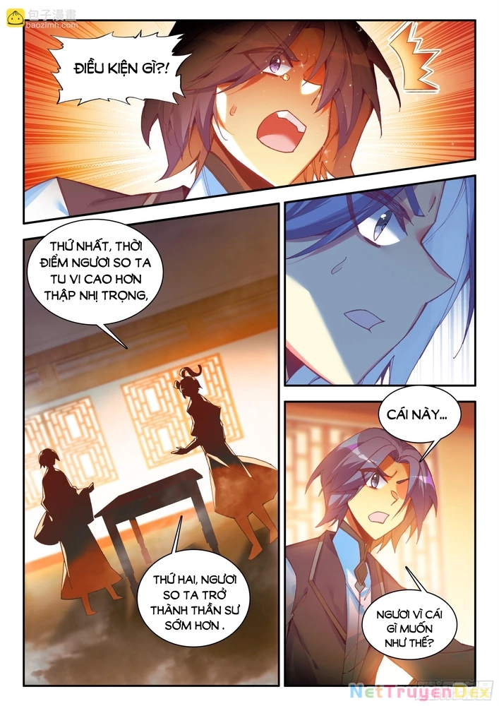 Thiên Châu Biến Chapter 99 - Trang 4