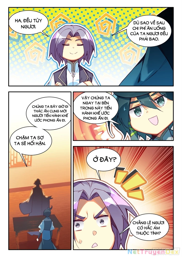 Thiên Châu Biến Chapter 99 - Trang 4