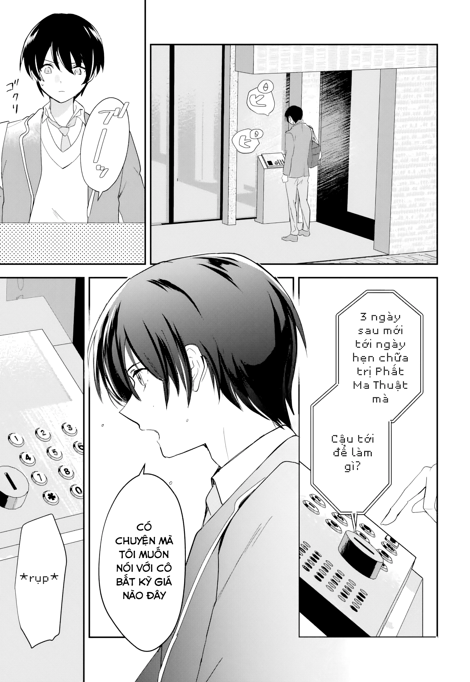 Eiyuu to Majo no Tensei LoveCome Chapter 7 - Trang 2